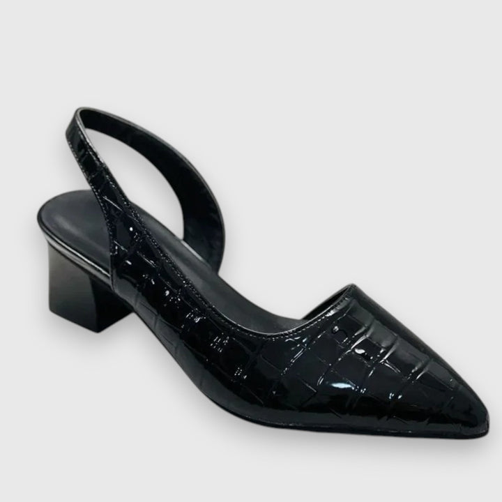 Nora – Vintage štikle s potpeticom Slingback