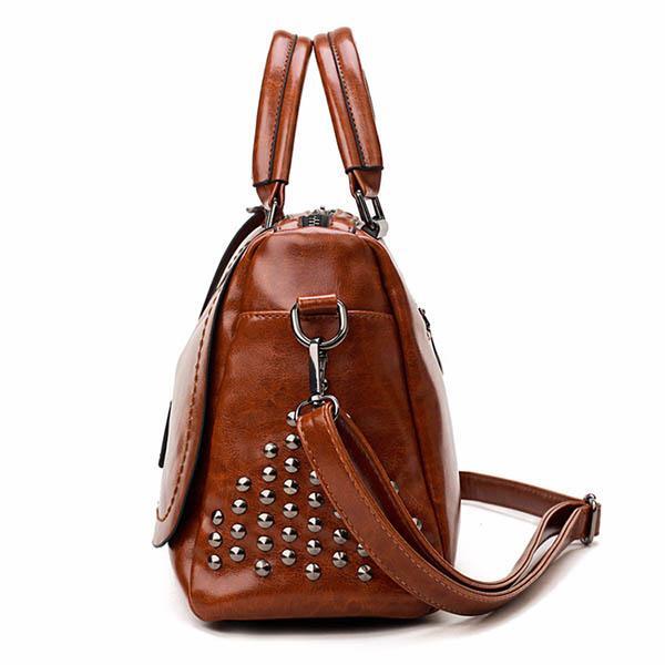 Magda™ - Luxury Bag With Rivets