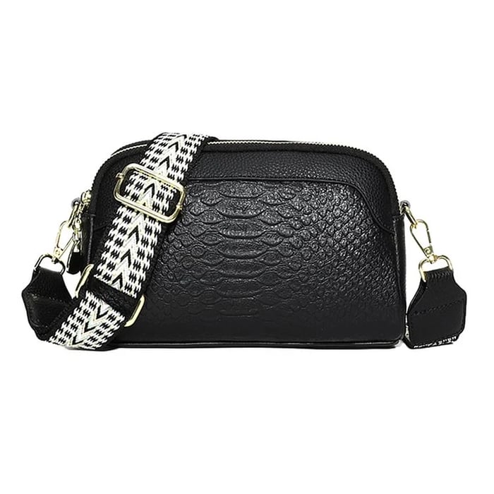 Mia™ - Alligator Pattern Crossbody Bag