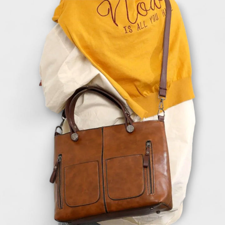 Morija - Elegantna kožna torba