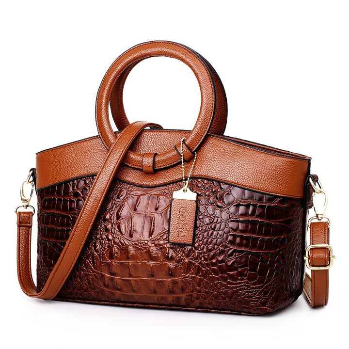 Ava™ - Elegant Handmade Croco Bag