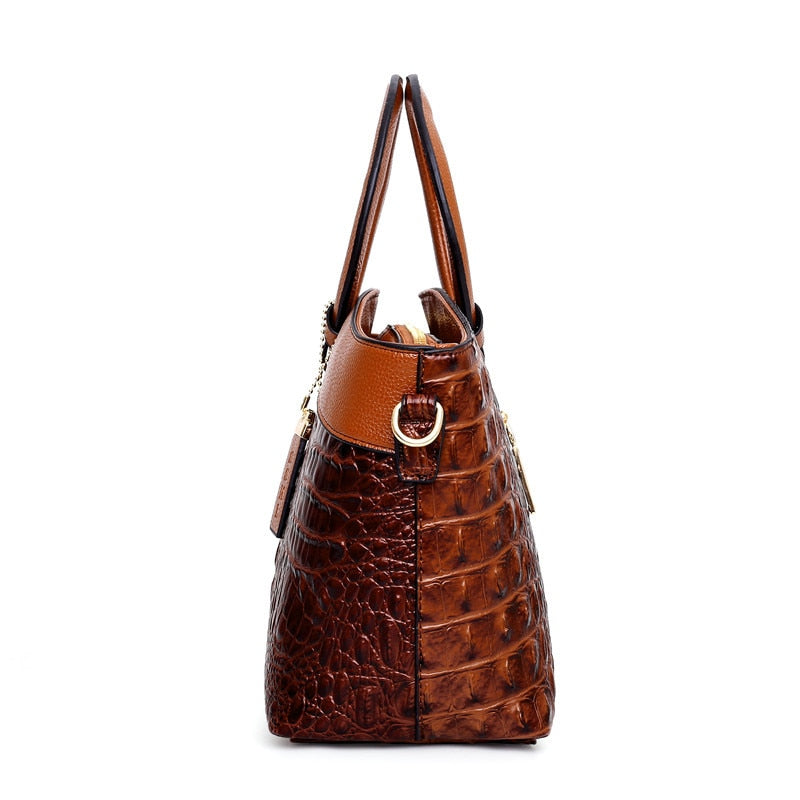 Ava™ - Elegant Handmade Croco Bag
