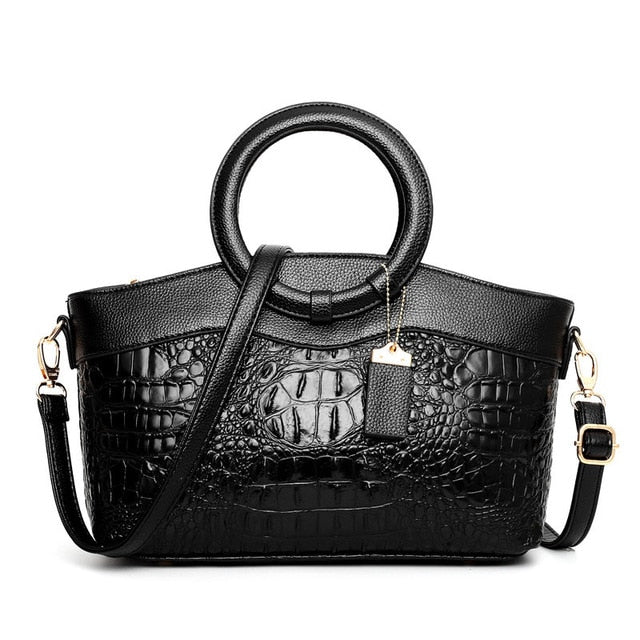 Ava™ - Elegant Handmade Croco Bag