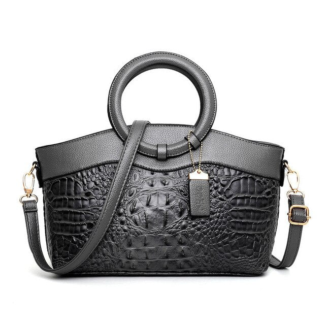 Ava™ - Elegant Handmade Croco Bag