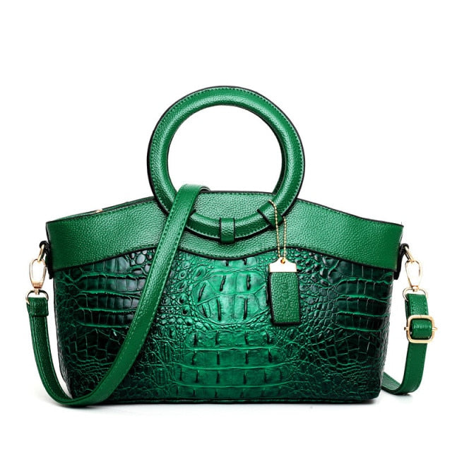 Ava™ - Elegant Handmade Croco Bag