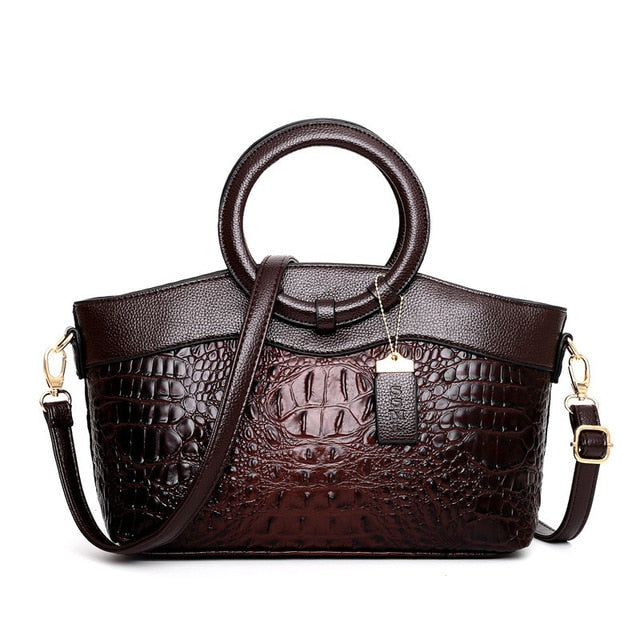 Ava™ - Elegant Handmade Croco Bag