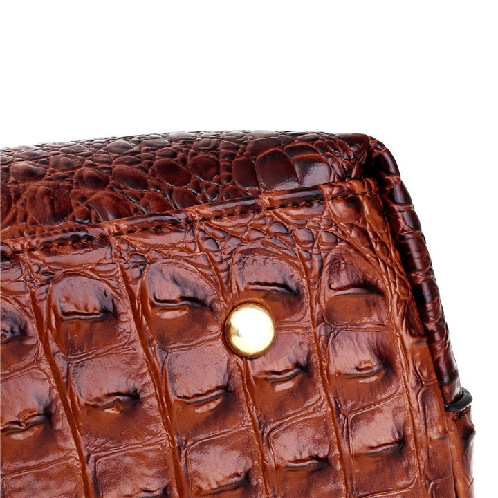 Ava™ - Elegant Handmade Croco Bag