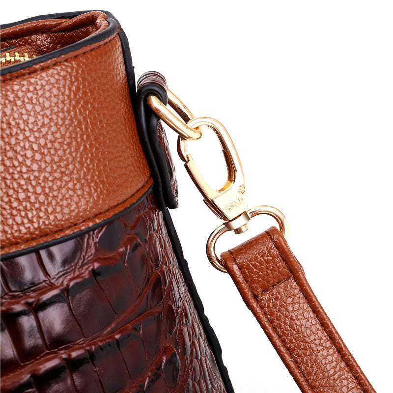 Ava™ - Elegant Handmade Croco Bag