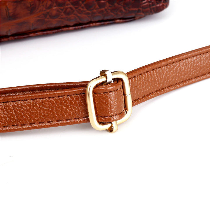 Ava™ - Elegant Handmade Croco Bag