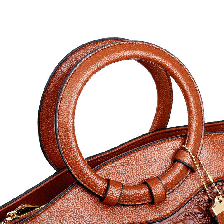 Ava™ - Elegant Handmade Croco Bag